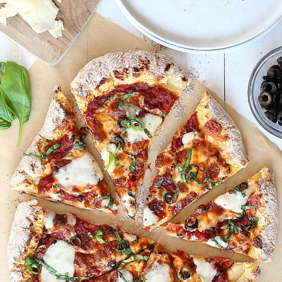 Gluten Free Pizza Crust