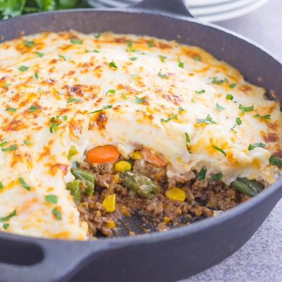 Easy Shepherd’s Pie