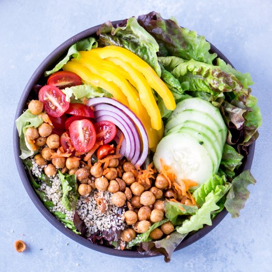 Everyday Colorful Salad