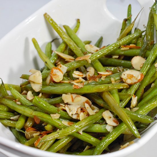 Green Beans with Almonds