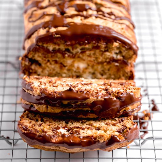 peanut butter swirl banana bread