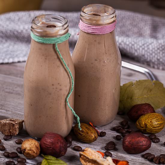 A Breakfast Coffee Smoothie