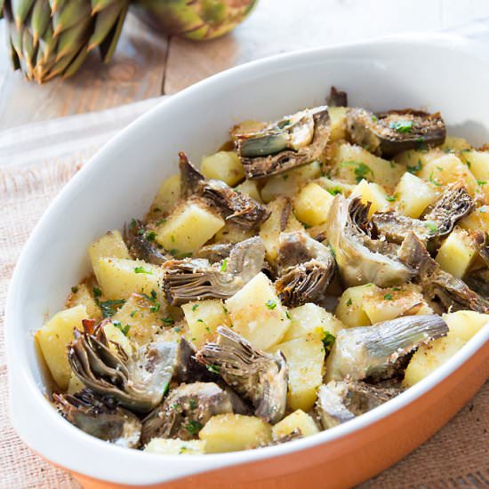 Artichoke Casserole