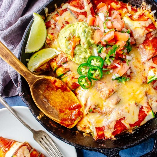 Keto Enchiladas