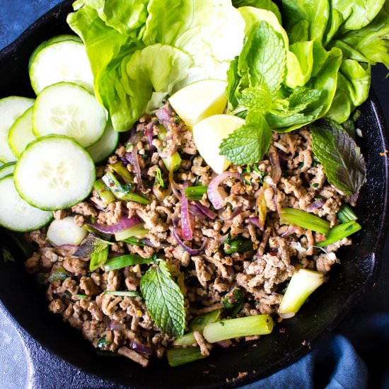 Keto Larb