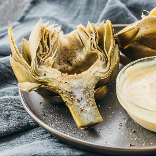 Instant Pot Artichokes