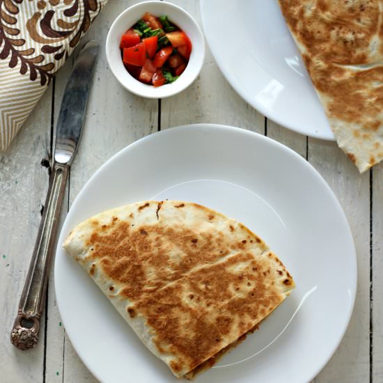 Mocha kottai quesadilla