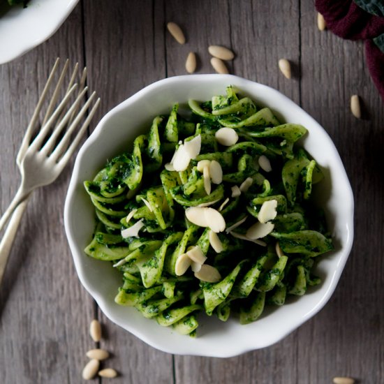 Cavolo Nero Pesto Pasta