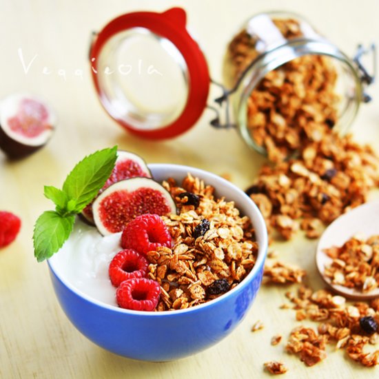 Handmade granola