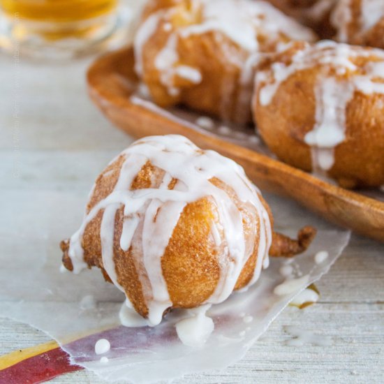 IPA Mango Fritters