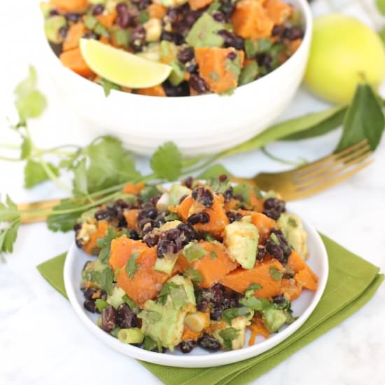 Sweet Potato Black Bean Salad