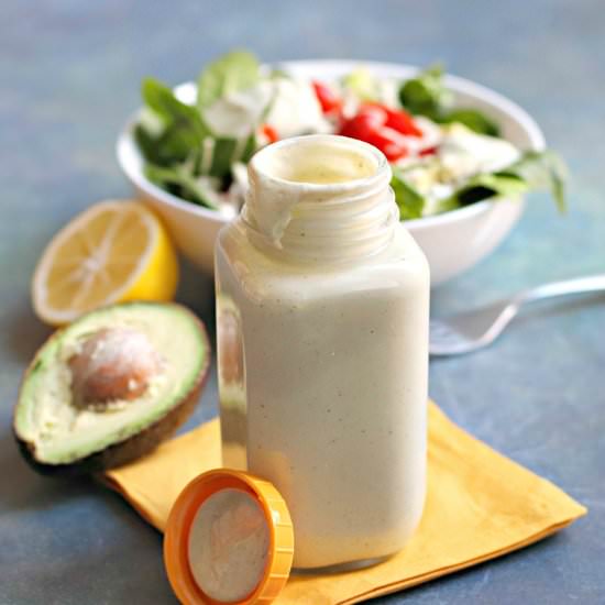 Vegan Avocado Ranch Dressing