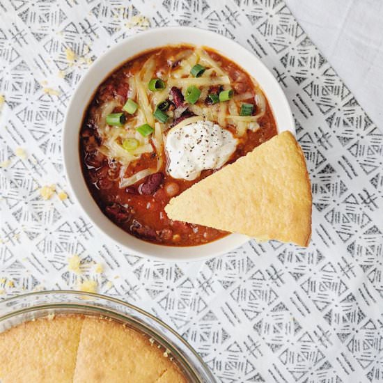 Easy Homemade Chili