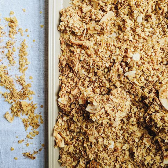 Holiday Spice Granola