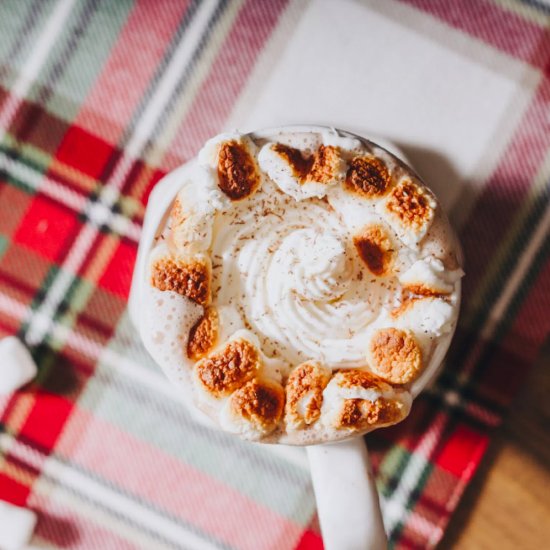 Toasted Marshmallow Hot Chocolate