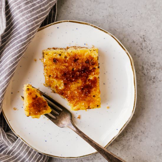 Burleed Lemon Bars