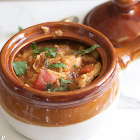 Instant Pot Chicken Chili