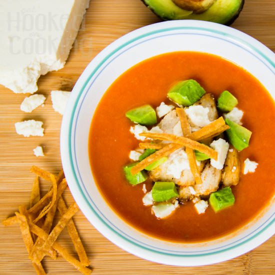 Comforting Tortilla Soup