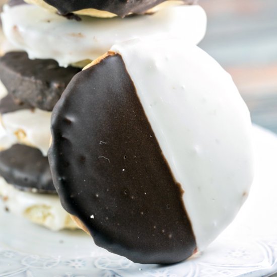 Black and White Cookies