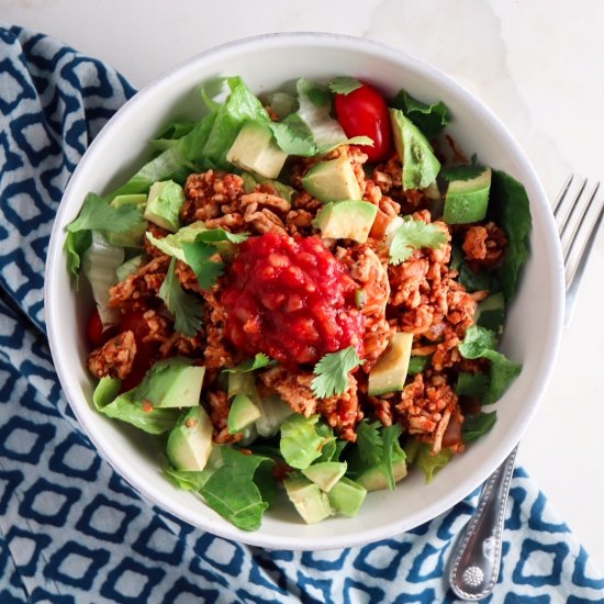 Turkey Taco Salad