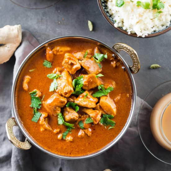 whole30 indian butter chicken