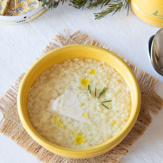 Pastina Soup