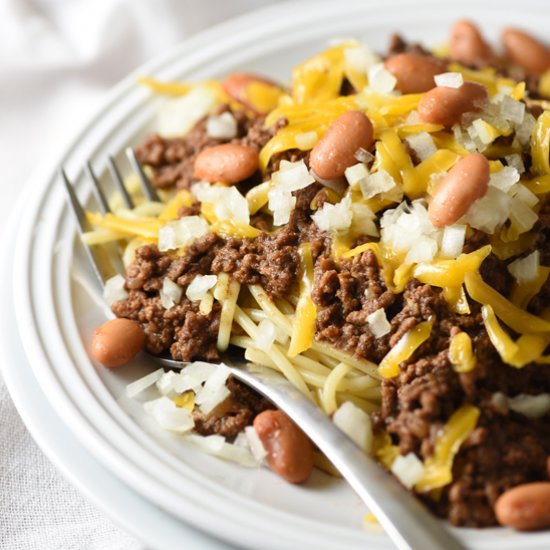 CLASSIC CINCINNATI CHILI