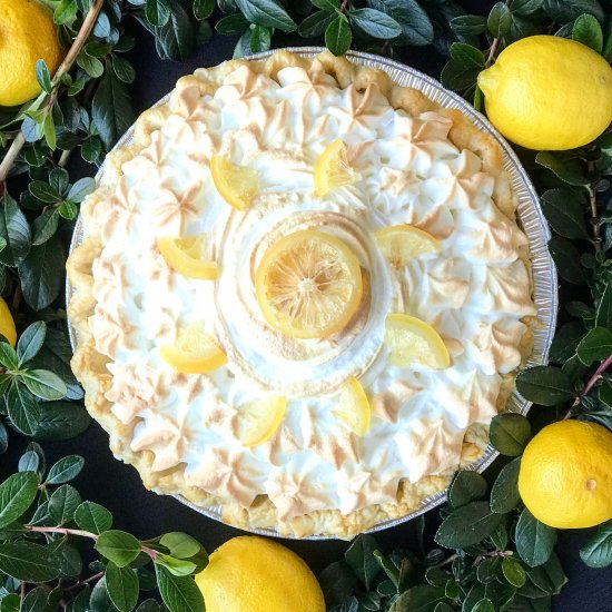 Grandma’s Lemon Meringue Pie