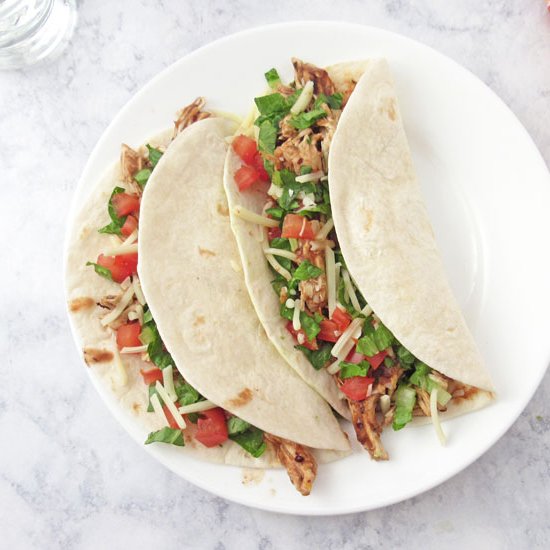 Crock Pot Mexican Pulled Chicken