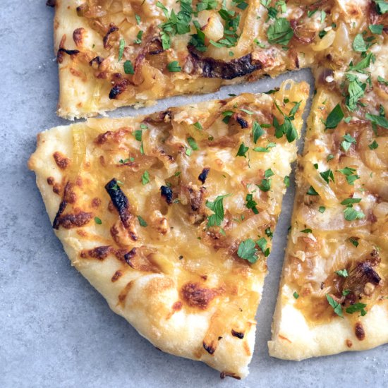 French Onion Soup Pizza