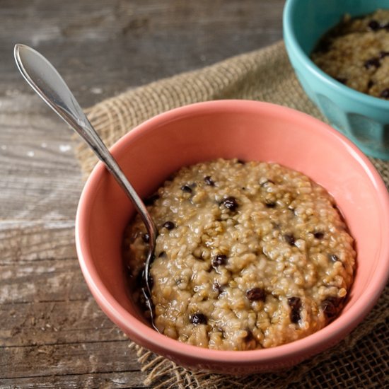 Instant Pot Steel Cut Oats