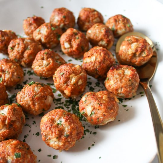 All Purpose Turkey Meatballs