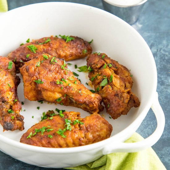 Ancho BBQ Chicken Wings