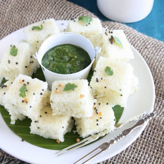 Rava Dhokla