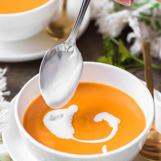 Roasted Carrot Bisque