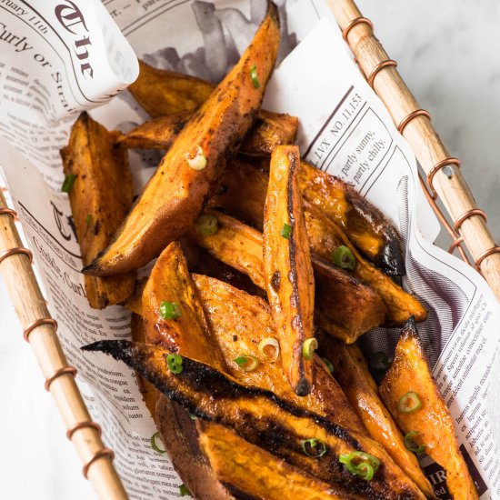 Sweet Potato Wedges