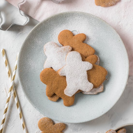 Perfect Gingerbread Cookies