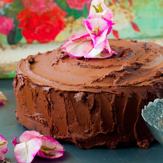 Chocolate Mud Cake