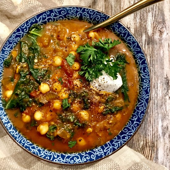 Crockpot Moroccan-Spiced Detox Soup