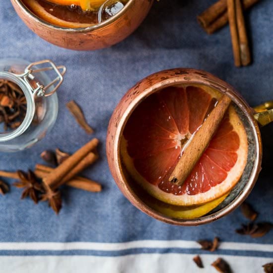 Apple Cider Mules