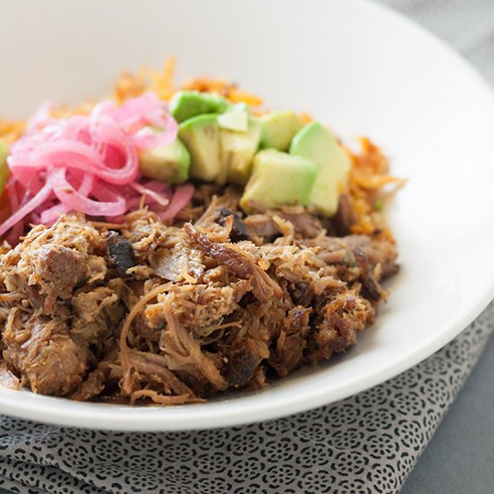 Pressure Cooker Pork Carnitas