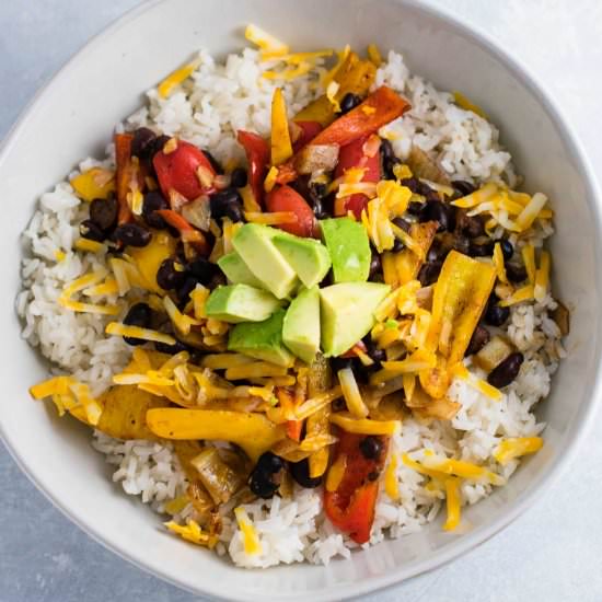 Vegetarian Burrito Bowl