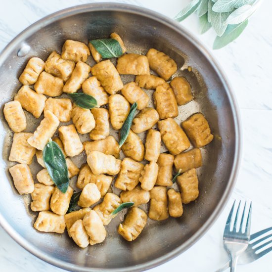 Pumpkin Gnocchi