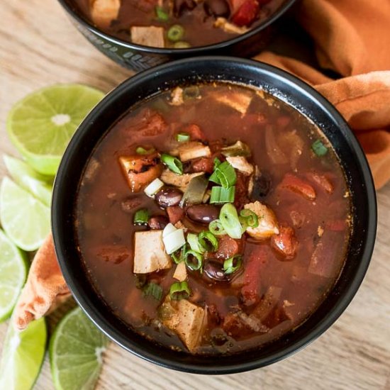 Spicy Turkey Enchilada Soup