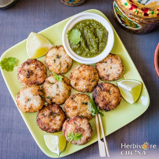 Samo Vada| Barnyard Millet Fritters