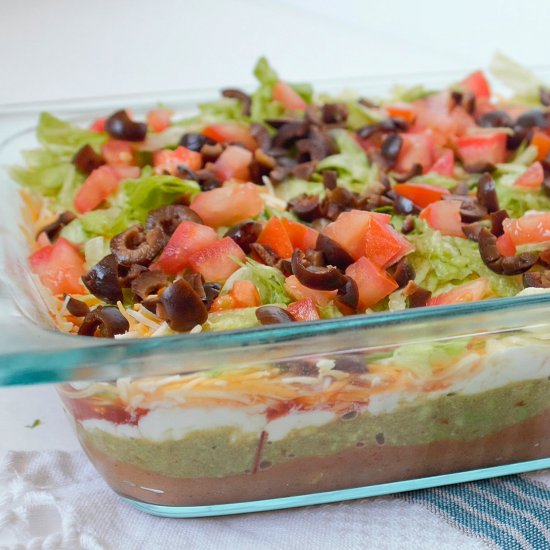 7 Layer Bean Dip