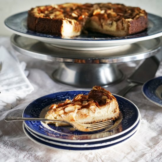 Bavarian Apple Torte