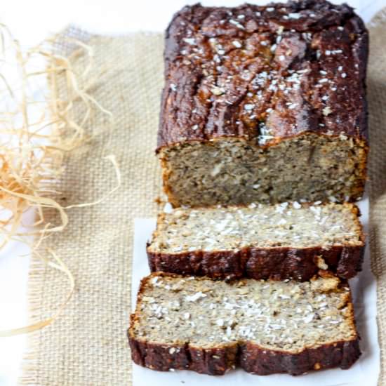 Coconut Banana Bread