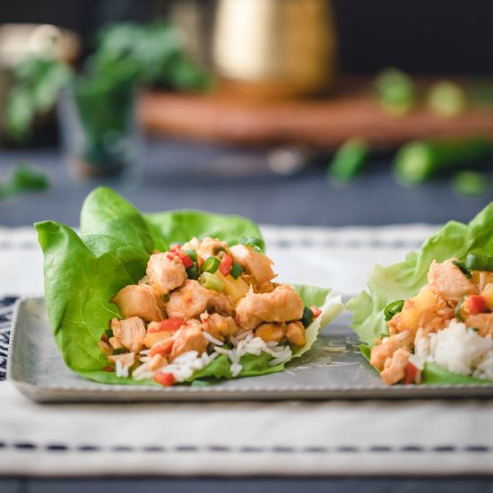 Instant Pot Sweet & Sour Chicken