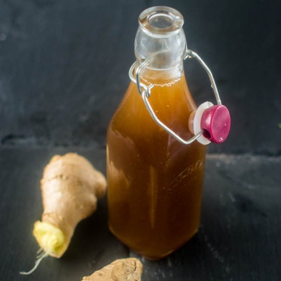 Ginger syrup